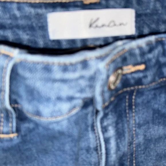 KanCan Bella high rise flare jeans sz 9/28 EUC - Picture 7 of 8